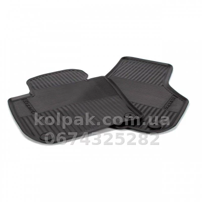 Оригінальні килимки в салон Skoda Superb 2008-2015, передні, 2 шт., VAG, 3T1061551 Оригінальні килимки в салон Skoda Superb 2008-2015, передні, 2 шт., VAG, 3T1061551 — фото 2
