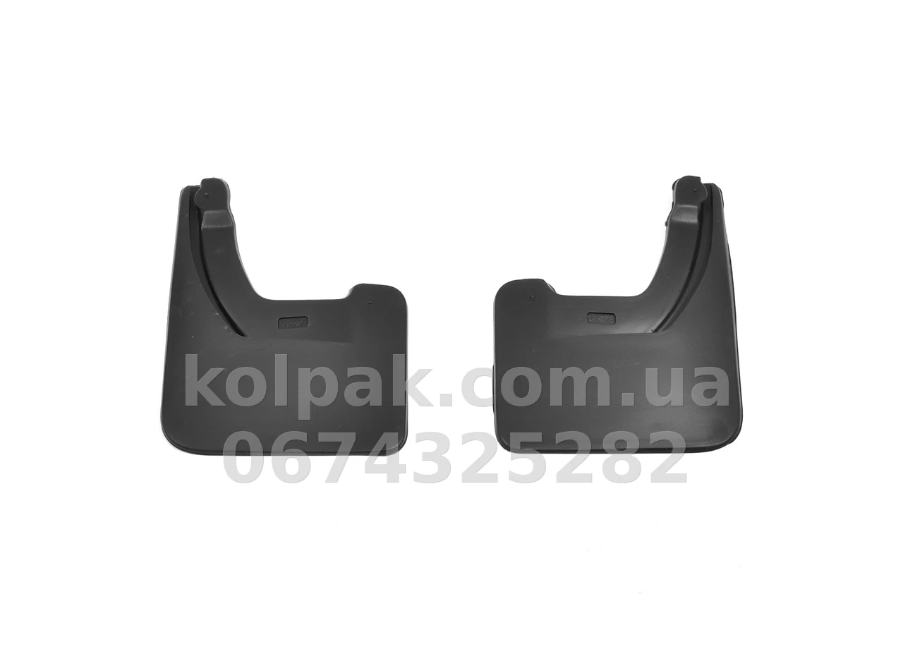 Бризковики Geely Emgrand EC7 2018- задні 2 шт. NORPLAST NPL-Br-24-27B Бризковики Geely Emgrand EC7 2018- задні 2 шт. NORPLAST NPL-Br-24-27B — фото 1