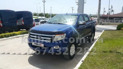 Дефлектор капота Ford Ranger 2011-2015 EuroCap 2770K080 Дефлектор капота Ford Ranger 2011-2015 EuroCap 2770K080 — фото 4