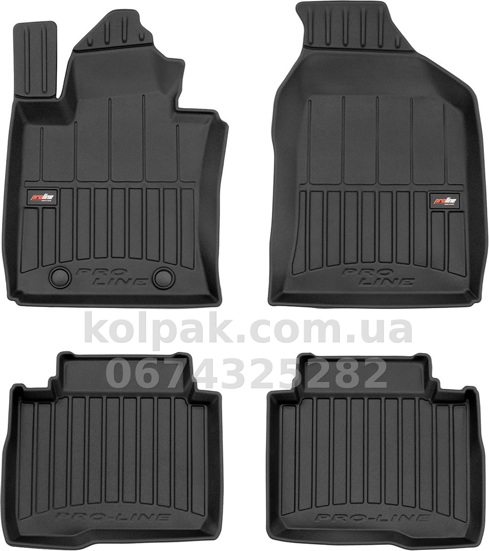 Килимки в салон SsangYong Korando 2019-, Proline 3D, Frogum, FG 3D426269 Килимки в салон SsangYong Korando 2019-, Proline 3D, Frogum, FG 3D426269 — фото 1