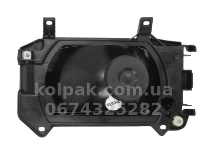 Передня права фара Volkswagen T4 1990-1996, H4, електричне/механічне регулювання, Depo, 441-1114R-LD-E Передня права фара Volkswagen T4 1990-1996, H4, електричне/механічне регулювання, Depo, 441-1114R-LD-E — фото 2