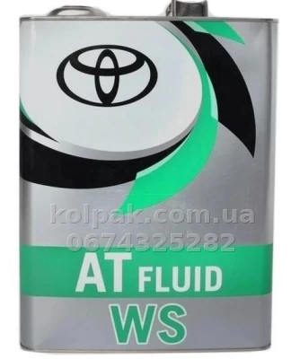 Трансмісійна олива Toyota ATF WS, 4 л 0888681855 Toyota/Lexus 0888602305 Трансмісійна олива Toyota ATF WS, 4 л 0888681855 Toyota/Lexus 0888602305 — фото 2