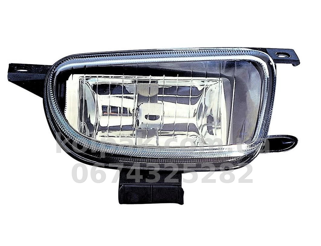 Ліва протитуманна фара Volkswagen Transporter T4 1997-2003, Depo, 441-2010L-UQ Ліва протитуманна фара Volkswagen Transporter T4 1997-2003, Depo, 441-2010L-UQ — фото 1