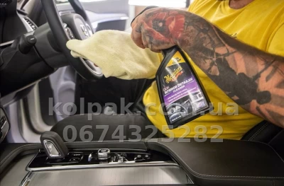 Treatment for quick cleaning interior Meguiars Quik Interior Detailer Cleaner 473 ml Meguiars G13616 — photo 4
