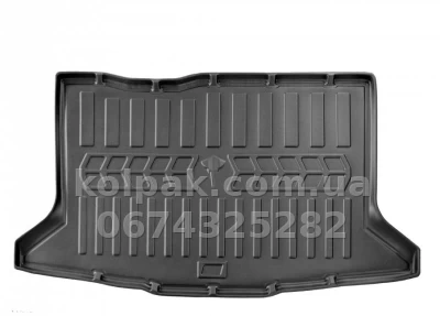 Poliuretanowa mata do bagażnika Suzuki SX4 1 2006-2013/Fiat Sedici 2006-2014, z podwyższonymi rantami, Stingray 6021061 Poliuretanowa mata do bagażnika Suzuki SX4 1 2006-2013/Fiat Sedici 2006-2014, z podwyższonymi rantami, Stingray 6021061 — zdjęcie 2