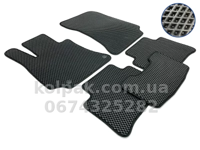 Килимки в салон Mercedes-Benz E-Class W212 2009-2013, EVA, чорні, 5 шт., AVTM BLCEV1345 Килимки в салон Mercedes-Benz E-Class W212 2009-2013, EVA, чорні, 5 шт., AVTM BLCEV1345