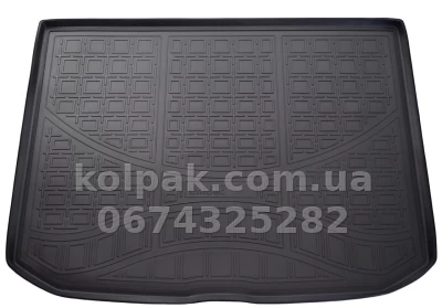 Поліуретановий килимок у багажник Audi A3 8VA HB 2012-, 5 дверей, Norplast NPA00-T05-150 Поліуретановий килимок у багажник Audi A3 8VA HB 2012-, 5 дверей, Norplast NPA00-T05-150