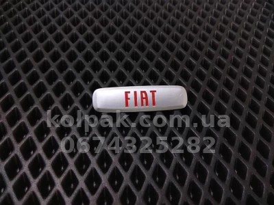 Шильдик (емблема) для килимків Fiat, AVTM LGEV10262 — фото 2