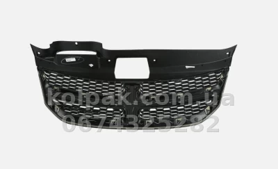 Решітка радіатора Dodge Journey 2011-2019 SE/SXT/Crossroad, чорна, AVTM, 182407993 Решітка радіатора Dodge Journey 2011-2019 SE/SXT/Crossroad, чорна, AVTM, 182407993 — фото 2