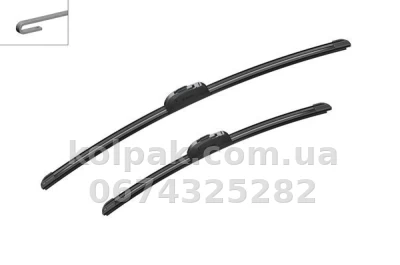 Комплект щіток склоочисника BOSCH Aerotwin 600/450 мм Bosch 3397118908 — фото 4