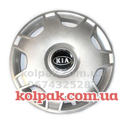 Ковпаки на колеса r14 на Kia SKS 205