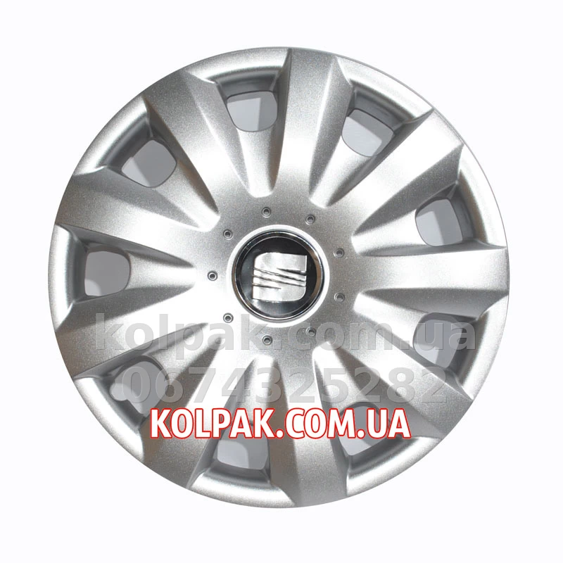 Wheel trims r15 for SEAT SKS 321 Wheel trims r15 for SEAT SKS 321 — photo 1