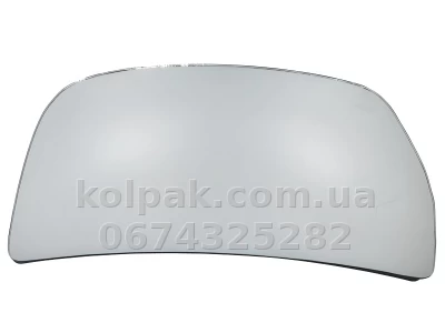 Лівий вкладиш дзеркала Iveco Daily 2006-, опуклий, із підігрівом, AVTM, 3801928, 186441249