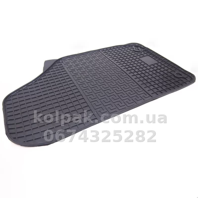 Floor mats for Skoda Fabia 2000-/Roomster 2006-/Volkswagen Polo 2002-/Seat Ibiza 2003-/Cordoba 2003-, 2 pcs, Polytep, 67854 — photo 3