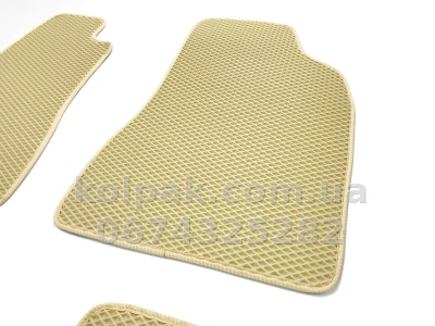 Килимки в салон Lexus RX 2003-2009, EVA, бежеві, 3 шт., AVTM BGEV1300 — фото 4