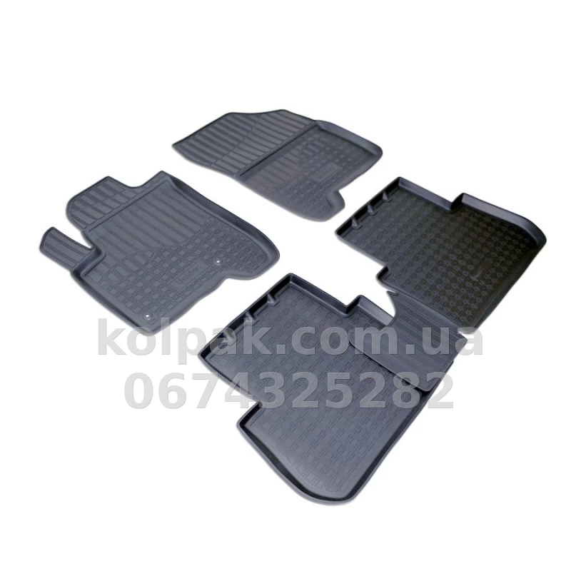 Floor mats for Citroen C3 Picasso 2009- polyurethane Norplast NPL-Po-14-19 Floor mats for Citroen C3 Picasso 2009- polyurethane Norplast NPL-Po-14-19 β photo 1