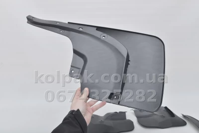Бризковики Toyota Land Cruiser 200 2008–2015 HAVOC Оригінал комплект Бризковики Toyota Land Cruiser 200 2008–2015 HAVOC Оригінал комплект — фото 9