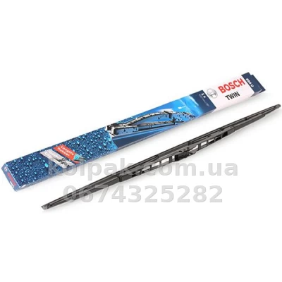 Каркасна щітка склоочисника BOSCH Twin 650 мм Bosch 3397004587 Каркасна щітка склоочисника BOSCH Twin 650 мм Bosch 3397004587 — фото 2