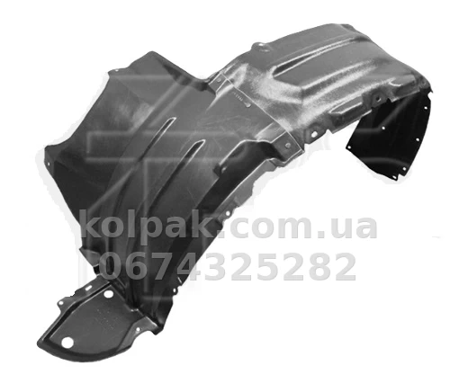 Front right wheel arch liner Lexus LX 570 (J200) 2008-2015 AVTM 188105388 Front right wheel arch liner Lexus LX 570 (J200) 2008-2015 AVTM 188105388 β photo 1