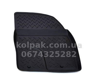 Polyurethane floor mats for Ford Focus 2 2005-2011, Norplast, NPL-Po-22-16 Polyurethane floor mats for Ford Focus 2 2005-2011, Norplast, NPL-Po-22-16 β photo 3