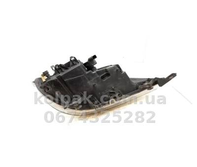 Передня ліва фара Mercedes-Benz ML-Class W163 2002-2005 SUV, електричне регулювання, із коректором, без ламп (H7*2/PY2), Depo, 4401149LLDEM — фото 2