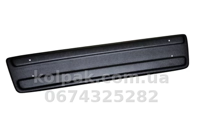 Зимова накладка Renault Trafic/Opel Vivaro 2001-2006 бампер низ, матова AVTM FLMT0128 Зимова накладка Renault Trafic/Opel Vivaro 2001-2006 бампер низ, матова AVTM FLMT0128