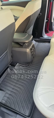 Всепогодні килимки в салон Ford Mustang Mach-E 2021–2023 HAVOC™ Maximum Coverage — фото 6