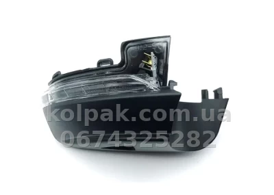 Original right indicator light Skoda Octavia A7 2012-2020, mirror-mounted, 5E0949102 — photo 3