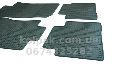 Floor mats for Nissan X-Trail 2014-, 4 pcs, Polytep, 89847 Floor mats for Nissan X-Trail 2014-, 4 pcs, Polytep, 89847 β photo 5