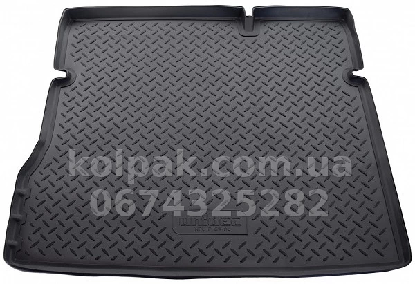 Boot mat for Renault Duster 2WD 2011-/Nissan Terrano 2WD 2014-, Norplast NPL-Bi-69-04 Boot mat for Renault Duster 2WD 2011-/Nissan Terrano 2WD 2014-, Norplast NPL-Bi-69-04 β photo 1