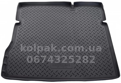 Килимок у багажник Renault Duster 2WD 2011-/Nissan Terrano 2WD 2014-, Norplast NPL-Bi-69-04