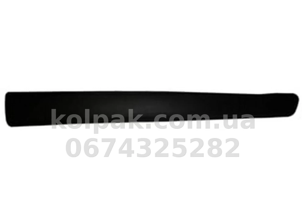Front Right-hand trim doors Citroen Berlingo/Partner 2002-2007, black, AVTM, 182004122 Front Right-hand trim doors Citroen Berlingo/Partner 2002-2007, black, AVTM, 182004122 β photo 1