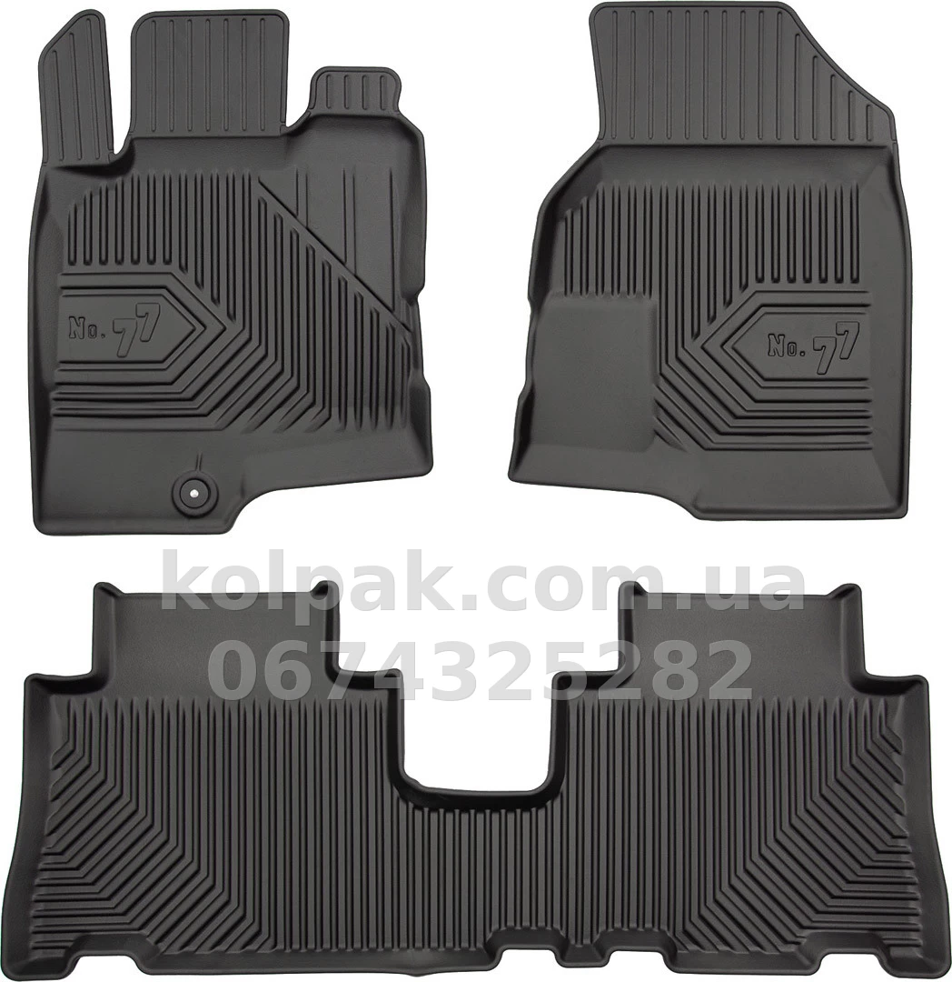 Floor mats for Chevrolet Captiva 2006-2018/Opel Antara 2006-2015, Frogum, FG 77407558 Floor mats for Chevrolet Captiva 2006-2018/Opel Antara 2006-2015, Frogum, FG 77407558 β photo 1