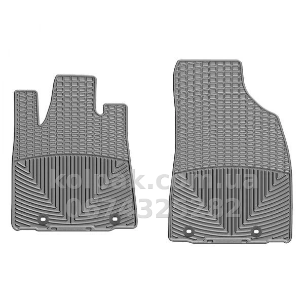 Килимки в салон Lexus RX 2013-2015, передні, сірі, Weathertech W278GR Килимки в салон Lexus RX 2013-2015, передні, сірі, Weathertech W278GR — фото 1