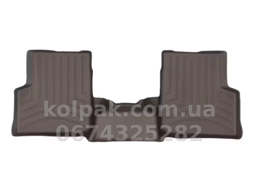 Floor mats for Toyota Rav4 2016-, hybrid, with raised edges, rear, cocoa, Weathertech 475103 Floor mats for Toyota Rav4 2016-, hybrid, with raised edges, rear, cocoa, Weathertech 475103 β photo 1