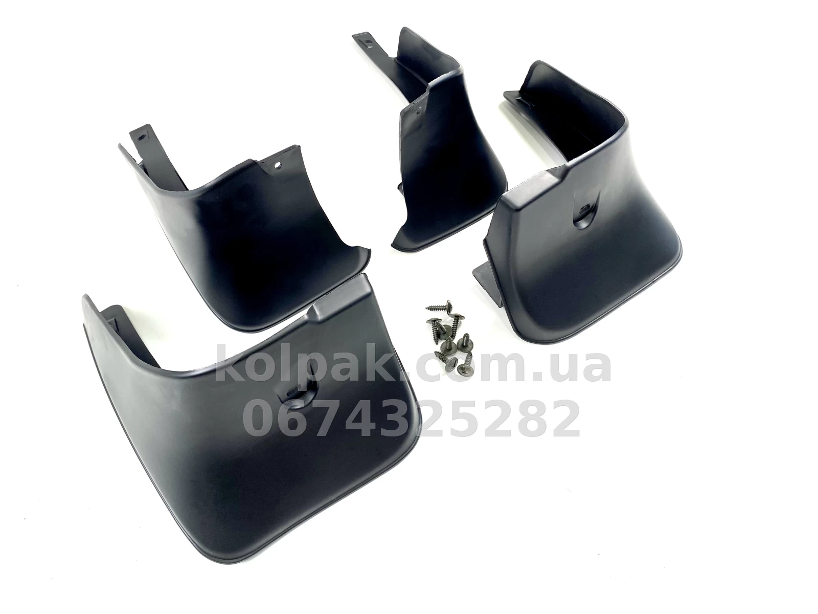 Mud flaps for Toyota Corolla 2007-2013 set 4 pcs PZ416E396100 AVTM MF.TOCO0713 Mud flaps for Toyota Corolla 2007-2013 set 4 pcs PZ416E396100 AVTM MF.TOCO0713 β photo 1