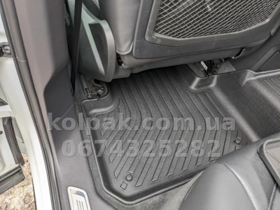 Килимки в салон Porsche Cayenne III 2018–2026 — HAVOC Maximum Coverage — фото 8