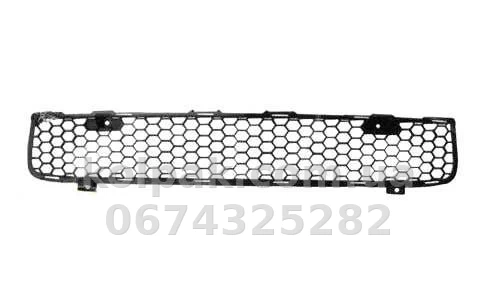 Решітка бампера Mitsubishi Lancer 10 2012-, середня, AVTM, 6400B397, 4822 910 Решітка бампера Mitsubishi Lancer 10 2012-, середня, AVTM, 6400B397, 4822 910 — фото 1
