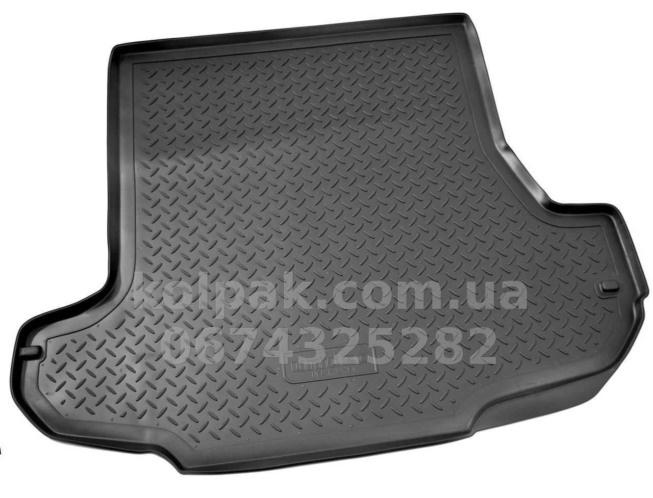 Polyurethane boot mat for gas Volga Siber, Norplast NPL-P-23-81 Polyurethane boot mat for gas Volga Siber, Norplast NPL-P-23-81 β photo 1