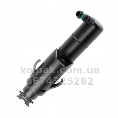 Форсунка омивача фар Volkswagen Golf 6 2008-2012/Jetta 2011-2014/Transtorter, ліва=права, циліндр, без розпилювача, AVTM, 5K0955978A, 183J955055