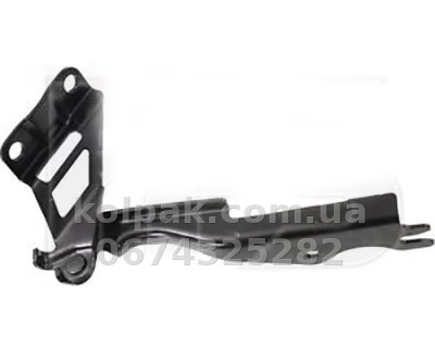 Left bonnet hinge Mazda 6 GJ 2012-2016 184422285 Mazda GHP952420B Left bonnet hinge Mazda 6 GJ 2012-2016 184422285 Mazda GHP952420B β photo 1