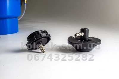 Pneumatic pressure brake bleeding unit MG50121 MAGMA — photo 5