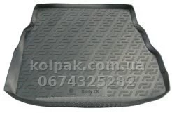 Polyurethane boot mat for Geely CK/CK2 SD 2009-, L.Locker 125030101 Polyurethane boot mat for Geely CK/CK2 SD 2009-, L.Locker 125030101 β photo 1