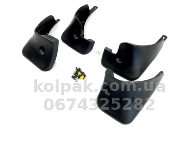 Mud flaps for Toyota Rav4 2006-2012 set 4 pcs PZ416X096100 AVTM MF.TORAV42006 — photo 2