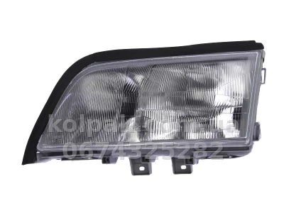 Передня ліва фара Mercedes-Benz C-Class W202 1993-1996, H1/Н1/H3, електричне регулювання, Depo, 440-1107L-LD-E Передня ліва фара Mercedes-Benz C-Class W202 1993-1996, H1/Н1/H3, електричне регулювання, Depo, 440-1107L-LD-E