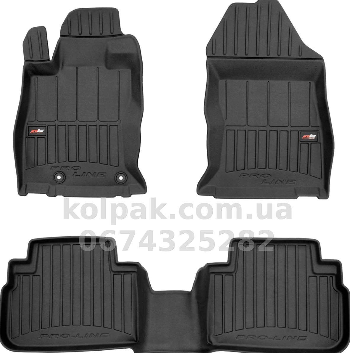 Килимки в салон Subaru Forester 2019-, Proline 3D, Frogum, FG 3D427563 Килимки в салон Subaru Forester 2019-, Proline 3D, Frogum, FG 3D427563 — фото 1