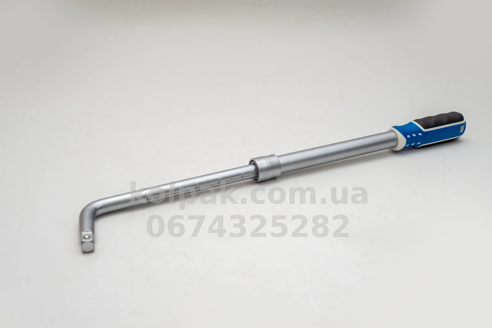 Socket handle Telescopic L-shaped 1/2 with rubber handle/P0001 MAGMA Socket handle Telescopic L-shaped 1/2 with rubber handle/P0001 MAGMA β photo 1