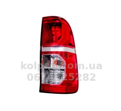 Задній правий ліхтар Toyota Hilux 2011-2015, Depo, 212-19W6R-LD-UE Задній правий ліхтар Toyota Hilux 2011-2015, Depo, 212-19W6R-LD-UE