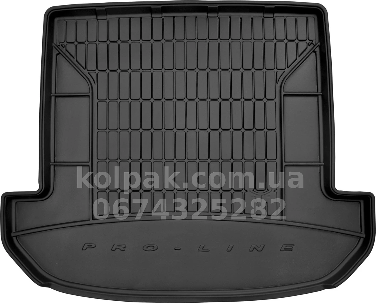 Boot mat for Kia Sorento 2015-2020, 7 seats, folding row 3, Pro-Line, Frogum FG TM549468 Boot mat for Kia Sorento 2015-2020, 7 seats, folding row 3, Pro-Line, Frogum FG TM549468 β photo 1