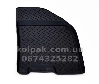 Polyurethane floor mats for Chevrolet Aveo 2004-2011, Norplast, NPL-Po-12-04 — photo 3